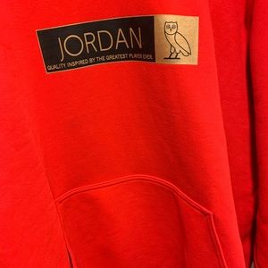 Jordan OvO new never worn hoodie xxL beautiful